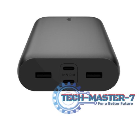 Powerbank BoostCharge 26k mAh 32W 2xUSB-C 2xUSB-A czarny Powerbank BoostCharge 26k mAh 32W 2xUSB-C 2xUSB-A czarny