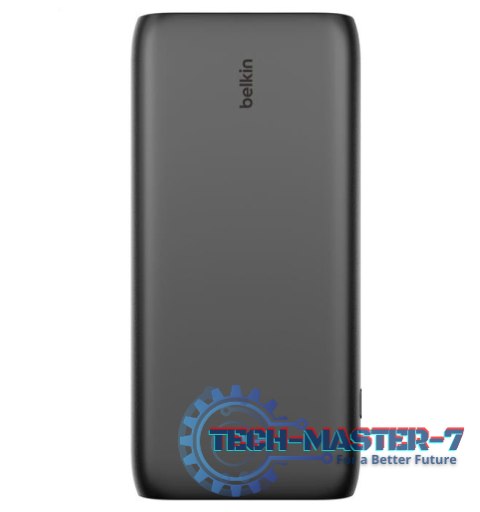 Powerbank BoostCharge 26k mAh 32W 2xUSB-C 2xUSB-A czarny Powerbank BoostCharge 26k mAh 32W 2xUSB-C 2xUSB-A czarny