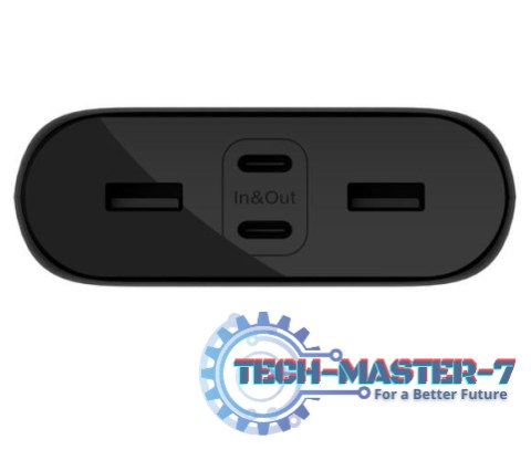 Powerbank BoostCharge 26k mAh 32W 2xUSB-C 2xUSB-A czarny Powerbank BoostCharge 26k mAh 32W 2xUSB-C 2xUSB-A czarny