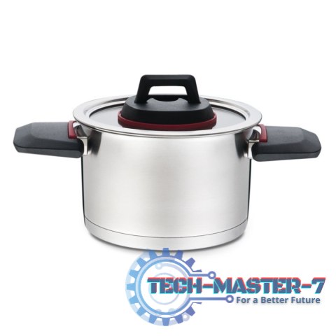 Garnek ze składanymi uchwytami 20cm, 3,2l MR-3530-20 Garnek ze składanymi uchwytami 20cm, 3,2l MR-3530-20