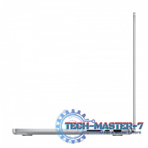 MacBook Pro 14.2 cali: M4 10/10, 16GB, 512GB SSD - Srebrny MacBook Pro 14.2 cali: M4 10/10, 16GB, 512GB SSD - Srebrny