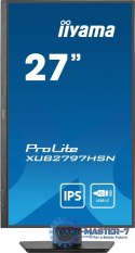 Monitor 27 cali XUB2797HSN-B2 IPS,FHD,USB-C Dock,HAS,300cd /5y/