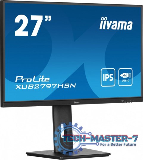 Monitor 27 cali XUB2797HSN-B2 IPS,FHD,USB-C Dock,HAS,300cd /5y/ Monitor 27 cali XUB2797HSN-B2 IPS,FHD,USB-C Dock,HAS,300cd /5y/