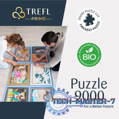 Puzzle 9000 elementów Ancient Celestial Maps Puzzle 9000 elementów Ancient Celestial Maps