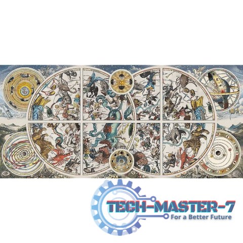 Puzzle 9000 elementów Ancient Celestial Maps Puzzle 9000 elementów Ancient Celestial Maps