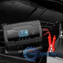 Inteligentna mikroprocesorowa ładowarka 12V 8A | 24V 4A |Prostownik z funkcją naprawy do akumulatora AGM GEL | LCD Inteligentna mikroprocesorowa ładowarka 12V 8A | 24V 4A |Prostownik z funkcją naprawy do akumulatora AGM GEL | LCD