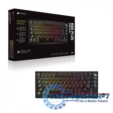 Klawiatura K65 Plus Tactile 75% RGB Mechanical Klawiatura K65 Plus Tactile 75% RGB Mechanical