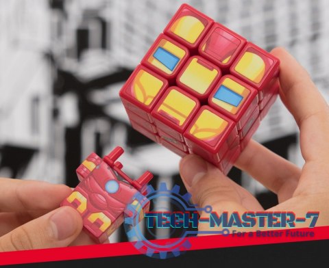 Kostka Rubika 3x3 Ironman Kostka Rubika 3x3 Ironman