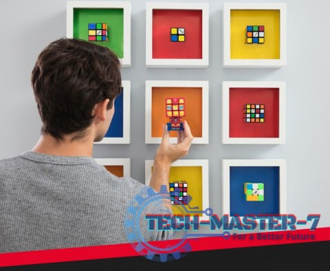 Kostka Rubika 3x3 Ironman Kostka Rubika 3x3 Ironman