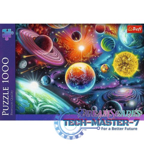 Puzzle 1000 elementów DreamScapes Kosmiczna przygoda Puzzle 1000 elementów DreamScapes Kosmiczna przygoda