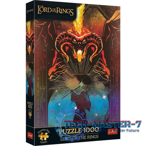 Puzzle 1000 elementów Władca Pierścieni Puzzle 1000 elementów Władca Pierścieni