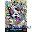 Puzzle 1000 elementów Zwariowane Melodie Looney Tunes Puzzle 1000 elementów Zwariowane Melodie Looney Tunes