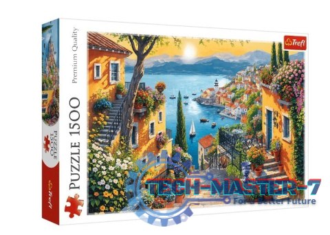 Puzzle 1500 elementów Nadmorski widok Puzzle 1500 elementów Nadmorski widok