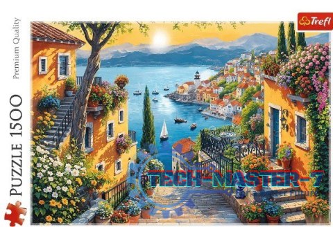 Puzzle 1500 elementów Nadmorski widok Puzzle 1500 elementów Nadmorski widok