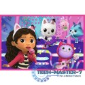 Puzzle 2x24 elementy Gabby zabawy z Gabi