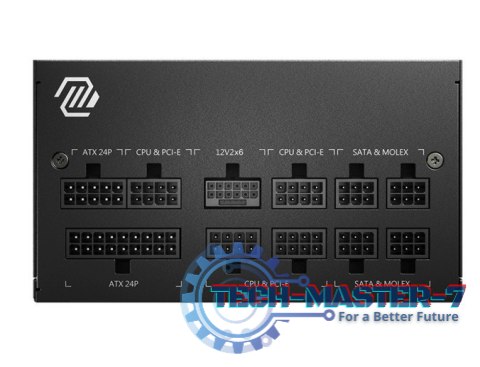Zasilacz MAG A750GL PCIE5 II 750 W 80PLUS GOLD F.MODULAR Zasilacz MAG A750GL PCIE5 II 750 W 80PLUS GOLD F.MODULAR