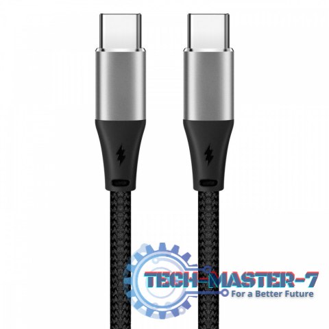 Kabel Typu C IKUTCB2 2M Czarny Kabel Typu C IKUTCB2 2M Czarny