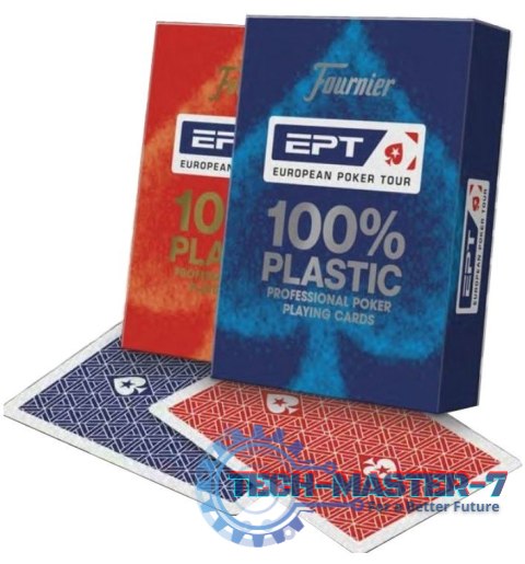Karty Fournier EPT 100% Plastik Karty Fournier EPT 100% Plastik