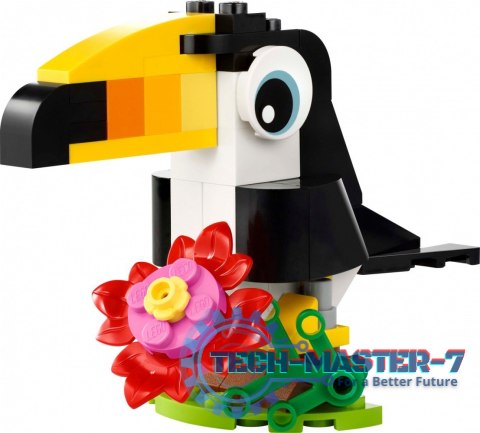 Klocki Creator 30688 Tropikalny tukan Klocki Creator 30688 Tropikalny tukan