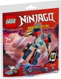 Klocki Ninjago 30699 Wielofunkcyjny minimech Ninja Klocki Ninjago 30699 Wielofunkcyjny minimech Ninja