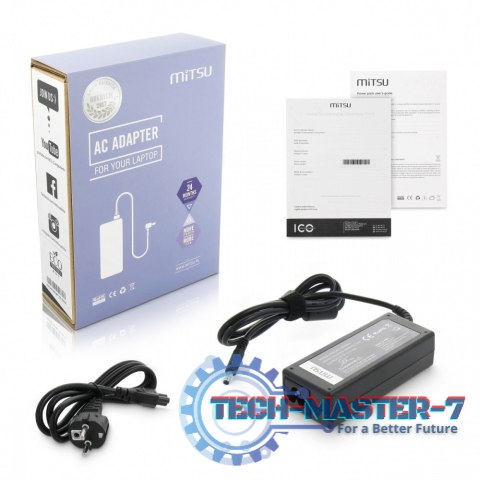 Ładowarka/zasilacz 19.5v 3.34a (4.5x3.0 pin) - Dell 65W Ładowarka/zasilacz 19.5v 3.34a (4.5x3.0 pin) - Dell 65W