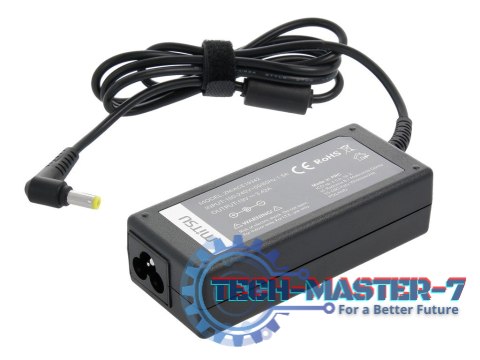 Ładowarka/zasilacz 19v 3.42a (5.5x1.7) - Acer, Packard Bell 65W Ładowarka/zasilacz 19v 3.42a (5.5x1.7) - Acer, Packard Bell 65W