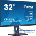 Monitor IIYAMA XUB3293UHSN-B5 (31.5" /IPS /60Hz /3840 x 2160 /Czarny)