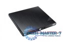 Nagrywarka zewnętrzna eBAU108 Slim DVD USB czarna Nagrywarka zewnętrzna eBAU108 Slim DVD USB czarna
