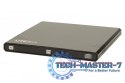 Nagrywarka zewnętrzna eBAU108 Slim DVD USB czarna Nagrywarka zewnętrzna eBAU108 Slim DVD USB czarna