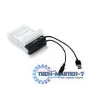 Pudełko ochronne 2xHDD 2.5 cala, transparentne Pudełko ochronne 2xHDD 2.5 cala, transparentne