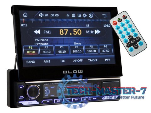 Radio SlideX RDS/MP3/ USB/micro SD/Bluetooth Radio SlideX RDS/MP3/ USB/micro SD/Bluetooth