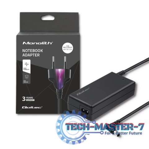 Zasilacz do IBM Lenovo 90W | 20V | 4.74A | 5.5*2.5 Zasilacz do IBM Lenovo 90W | 20V | 4.74A | 5.5*2.5