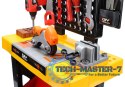 Duży warsztat majsterkowicz "Tool & Brains" 39 elementów MULTISTORE