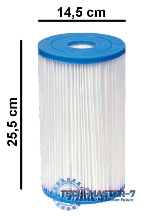 Filtr filtry 6 sztuk typ B do pompy Intex 29005 INTEX Filtr filtry 6 sztuk typ B do pompy Intex 29005 INTEX