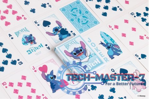 Karty Disney Stitch Karty Disney Stitch