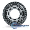 Koło do pływania opona z uchwytami materac wodny 56268 INTEX INTEX Koło do pływania opona z uchwytami materac wodny 56268 INTEX INTEX