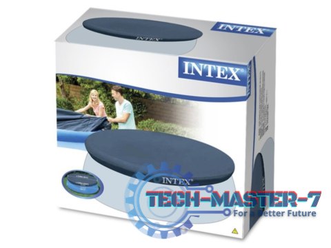 Pokrywa na basen 244cm mata plandeka 28020 Intex INTEX Pokrywa na basen 244cm mata plandeka 28020 Intex INTEX