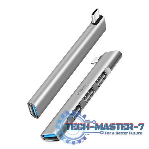 Smukły HUB USB-C do 1x USB-A 3.0 3xUSB-A 2.0 Smukły HUB USB-C do 1x USB-A 3.0 3xUSB-A 2.0