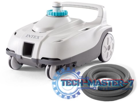 Odkurzacz basenowy do czyszczenia automatyczny do basenu ZX100 INTEX 28006 INTEX Odkurzacz basenowy do czyszczenia automatyczny do basenu ZX100 INTEX 28006 INTEX