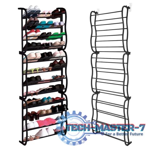 Organizer na buty zawieszany na drzwiach - drabinka na buty ModernHome Organizer na buty zawieszany na drzwiach - drabinka na buty ModernHome