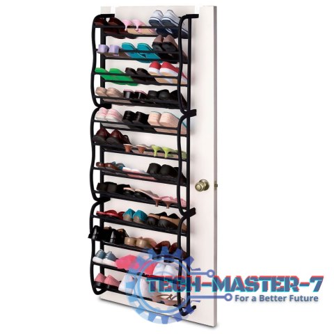 Organizer na buty zawieszany na drzwiach - drabinka na buty ModernHome Organizer na buty zawieszany na drzwiach - drabinka na buty ModernHome