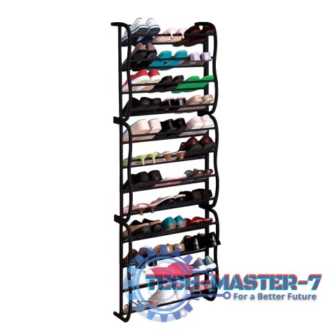 Organizer na buty zawieszany na drzwiach - drabinka na buty ModernHome Organizer na buty zawieszany na drzwiach - drabinka na buty ModernHome