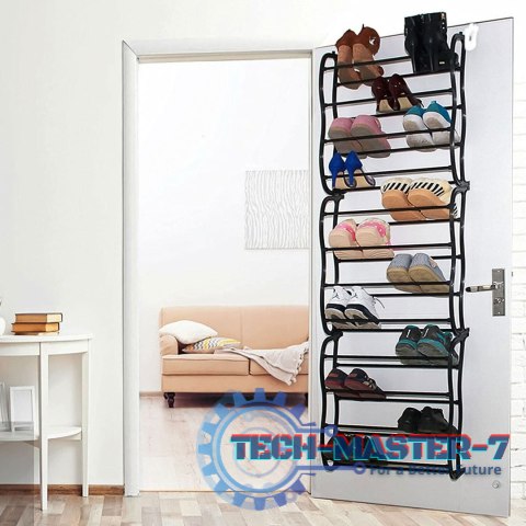Organizer na buty zawieszany na drzwiach - drabinka na buty ModernHome Organizer na buty zawieszany na drzwiach - drabinka na buty ModernHome