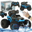 Samochód RC jeżdżący po wodzie wodoodporny niebieski Samochód RC jeżdżący po wodzie wodoodporny niebieski