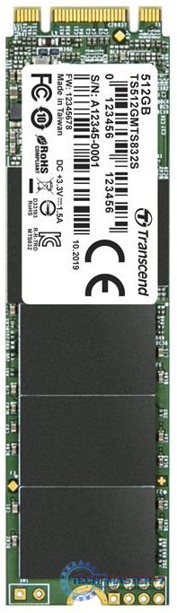 Dysk SSD TRANSCEND TS512GMTS832S (M.2 2280″ /512 GB /SATA III (6 Gb/s) /560MB/s /500MB/s) Dysk SSD TRANSCEND TS512GMTS832S (M.2 2280″ /512 GB /SATA III (6 Gb/s) /560MB/s /500MB/s)