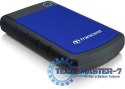 Dysk zewnętrzny HDD TRANSCEND 25H3B (4TB /Czarno-niebieski )