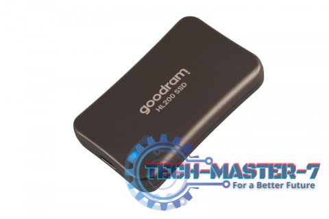 Dysk zewnętrzny SSD GOODRAM HL200 (1TB /Szary ) Dysk zewnętrzny SSD GOODRAM HL200 (1TB /Szary )