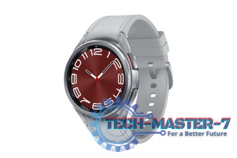 Galaxy Watch 6 (R950) Classic Silver SAMSUNG Wear OS Powered by Samsung Srebrny Galaxy Watch 6 (R950) Classic Silver SAMSUNG Wear OS Powered by Samsung Srebrny
