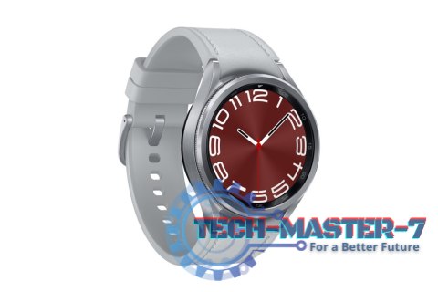 Galaxy Watch 6 (R950) Classic Silver SAMSUNG Wear OS Powered by Samsung Srebrny Galaxy Watch 6 (R950) Classic Silver SAMSUNG Wear OS Powered by Samsung Srebrny