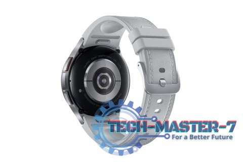 Galaxy Watch 6 (R950) Classic Silver SAMSUNG Wear OS Powered by Samsung Srebrny Galaxy Watch 6 (R950) Classic Silver SAMSUNG Wear OS Powered by Samsung Srebrny